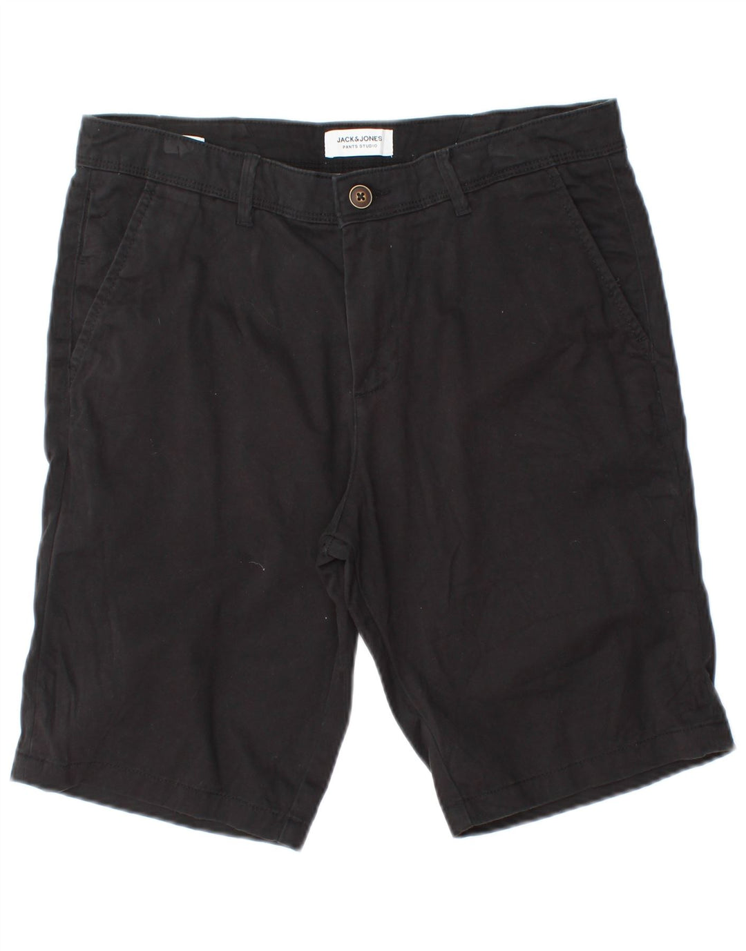 Pantaloni scurți chino pentru bărbați Jack & Jones Medium W32 Black