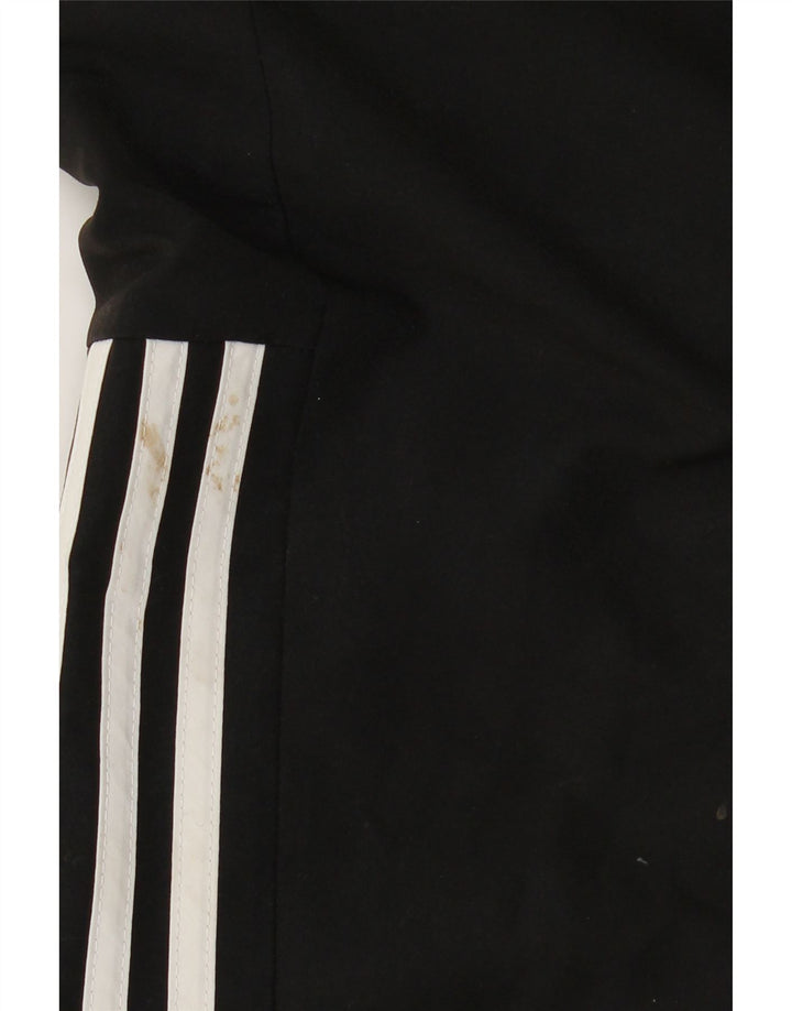 Pantaloni de trening pentru bărbați ADIDAS Joggeri mari, negru