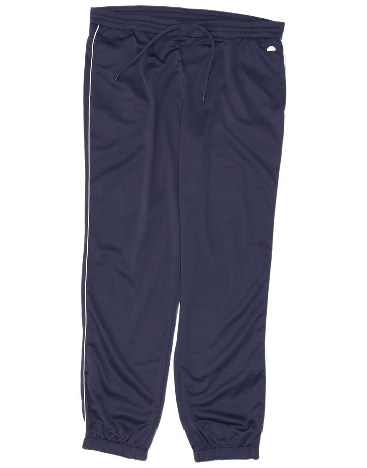 Pantaloni de trening pentru bărbați Ellesse Pantaloni de jogging 2XL poliester bleumarin