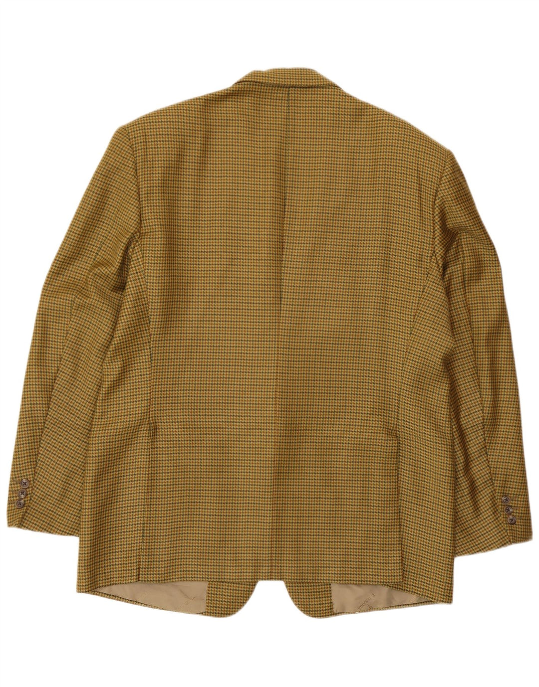 Jachetă pentru bărbați Trussardi cu 2 nasturi IT 56 3XL Bej Houndstooth