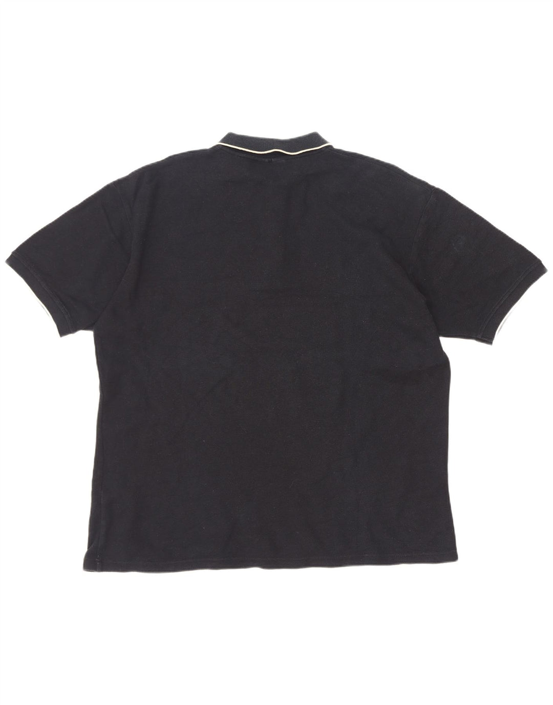 Cămașă Polo Fila Bărbați XL Bumbac Negru