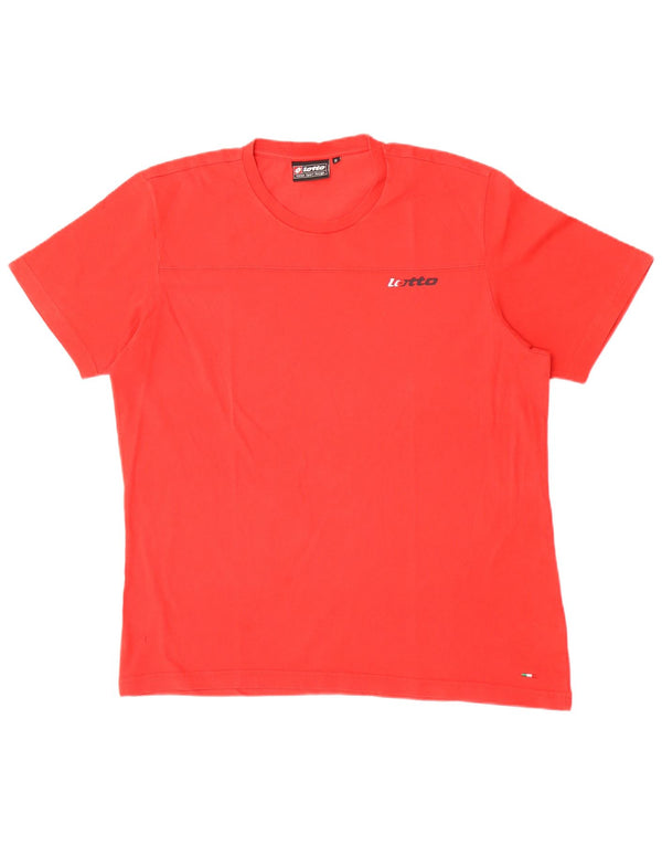 Tricou Bărbați Lotto Top XL Roșu