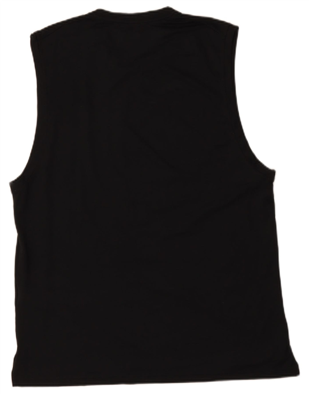Vesta Nike Dri Fit pentru bărbați, poliester mediu negru