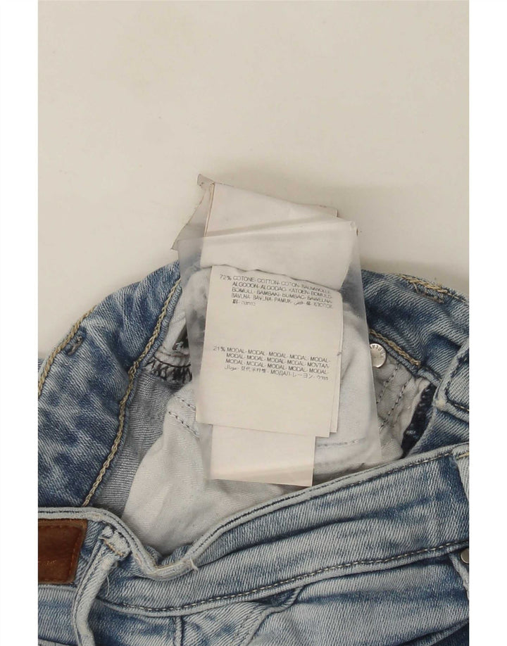 Replay blugi slim pentru femei W27 L30 bumbac albastru