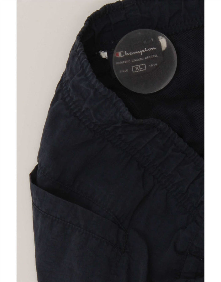 Pantaloni scurți sport Champion pentru bărbați XL bleumarin