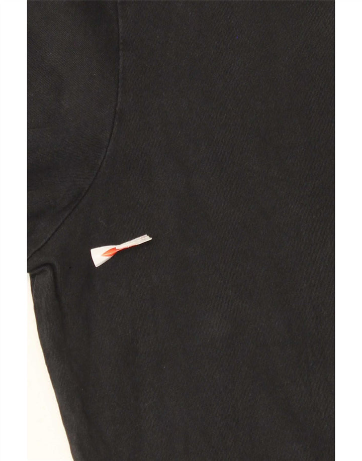 Tricou grafic Nike pentru bărbați Top mare negru