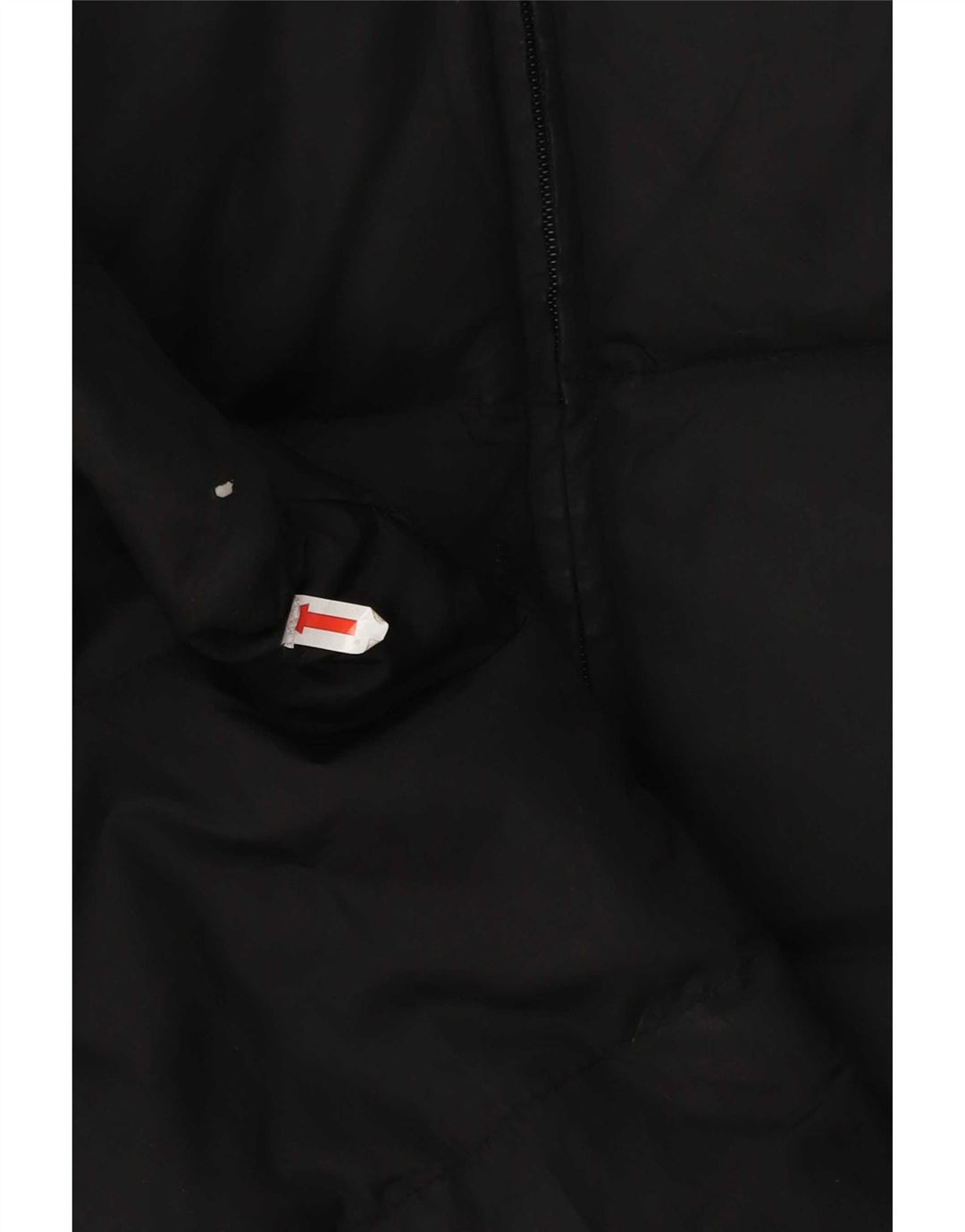Jachetă căptușită pentru femei Zara UK 14 Medium Black Poliamidă