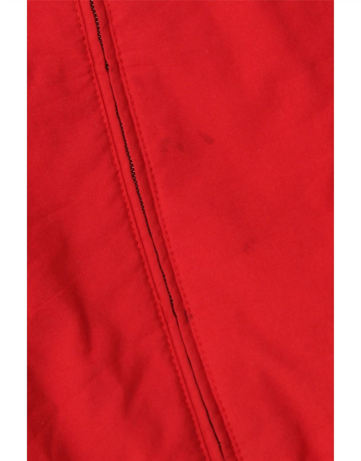 Jachetă de top pentru trening grafic Nike pentru bărbați, roșu, poliester color bloc
