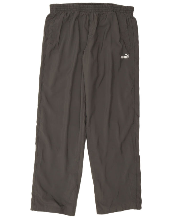 Pantaloni de trening PUMA pentru bărbați, poliester gri 2XL