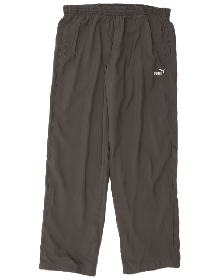 Pantaloni de trening PUMA pentru bărbați, poliester gri 2XL