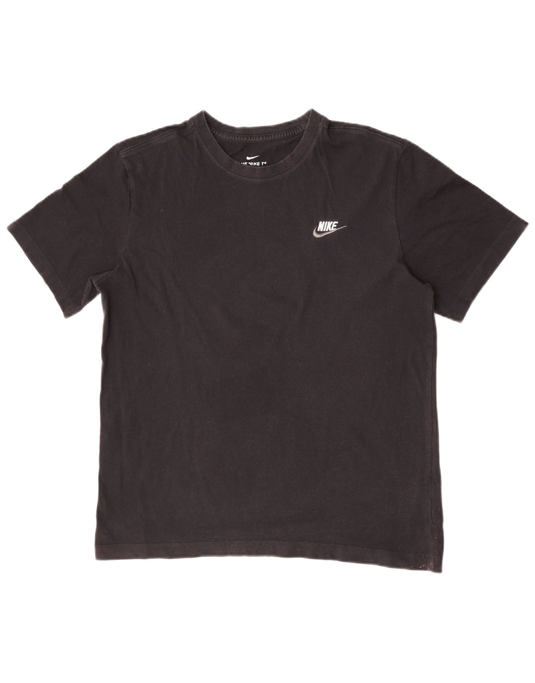 Tricou pentru bărbați Nike Top Mediu Negru Bumbac