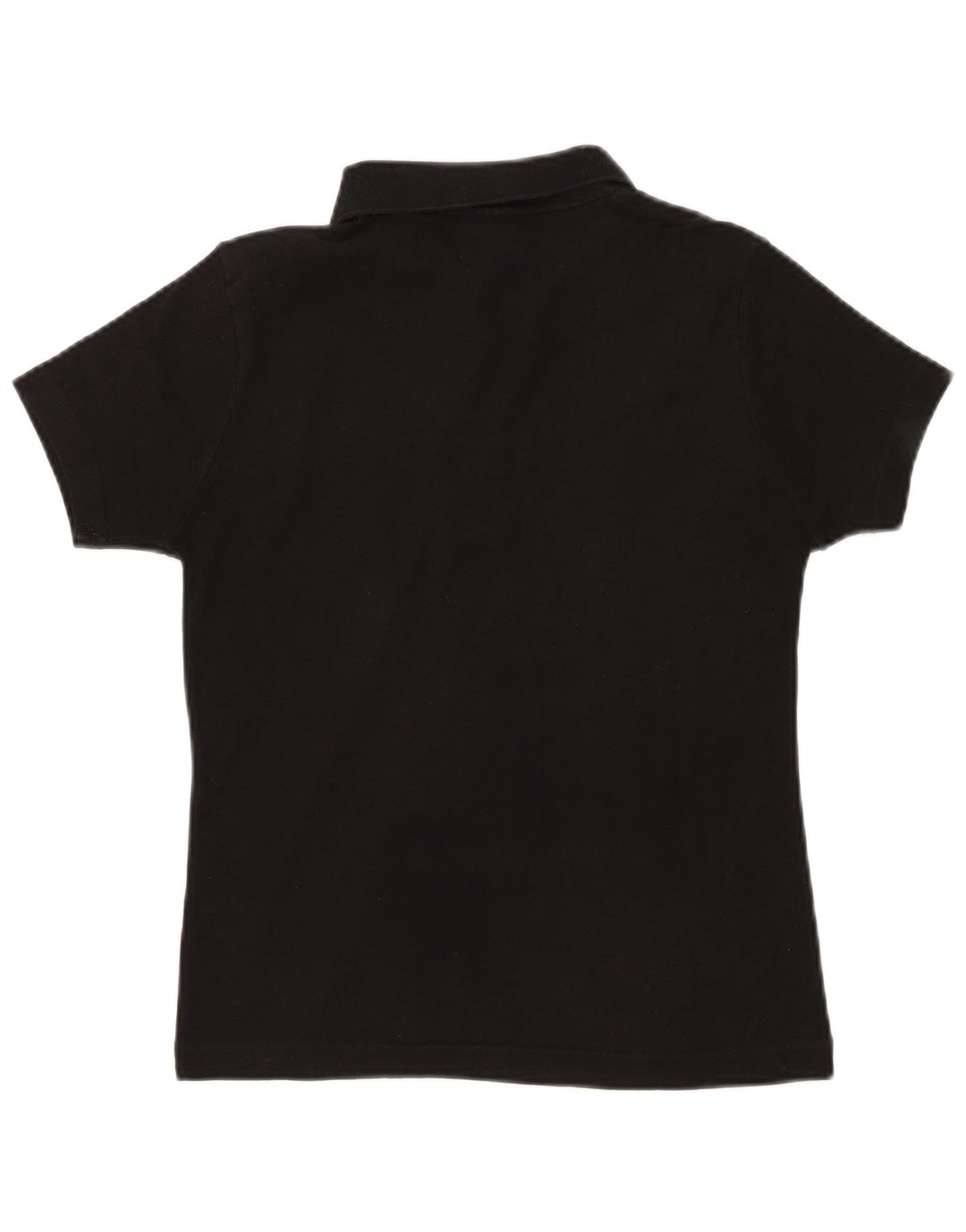 Tricou polo Lacoste pentru femei Mărimea 42, mare, negru, bumbac
