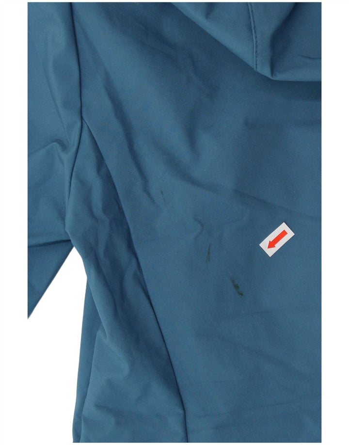 MOUNTAIN WAREHOUSE Jachetă de ploaie cu glugă pentru femei UK 6 XS Poliester albastru