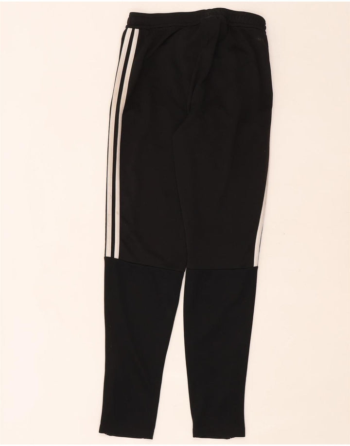 Pantaloni de trening Adidas Climalite pentru bărbați, poliester negru mic