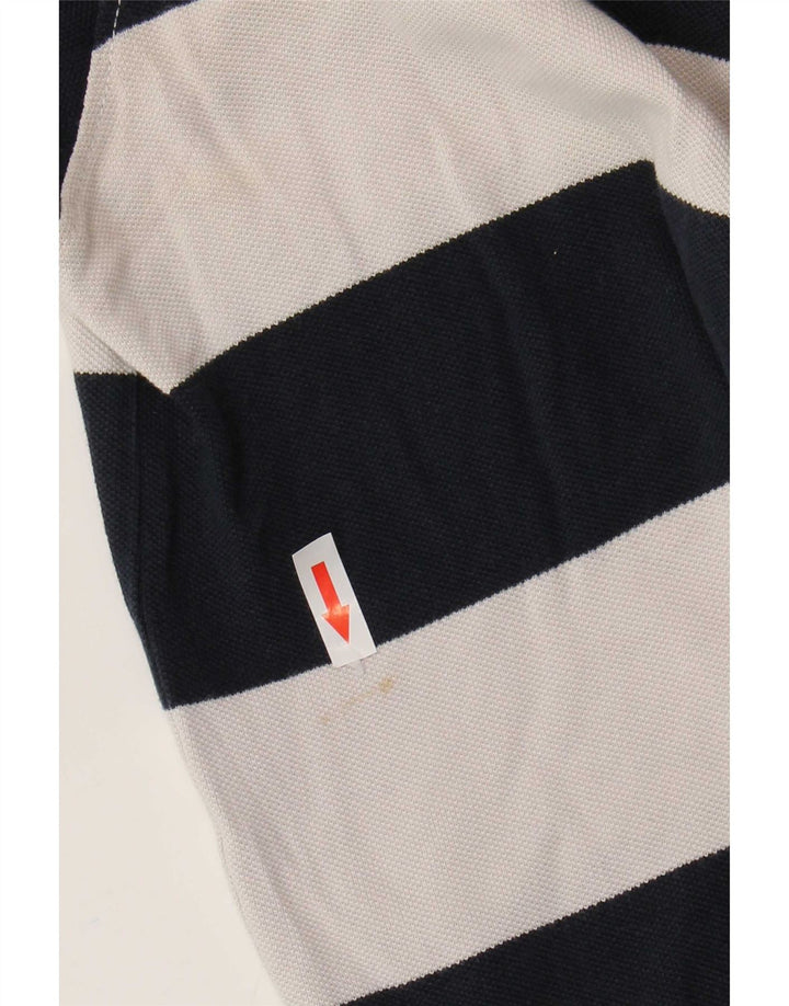 Tricou polo pentru bărbați Timberland, bumbac cu dungi albe medii