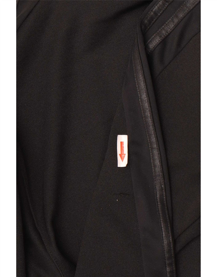 Pulover pentru bărbați Adidas Graphic Hoodie XS poliester negru