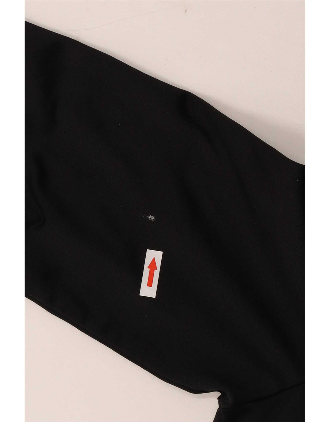 Jachetă de top pentru trening Adidas pentru femei UK 14 Poliester mediu negru