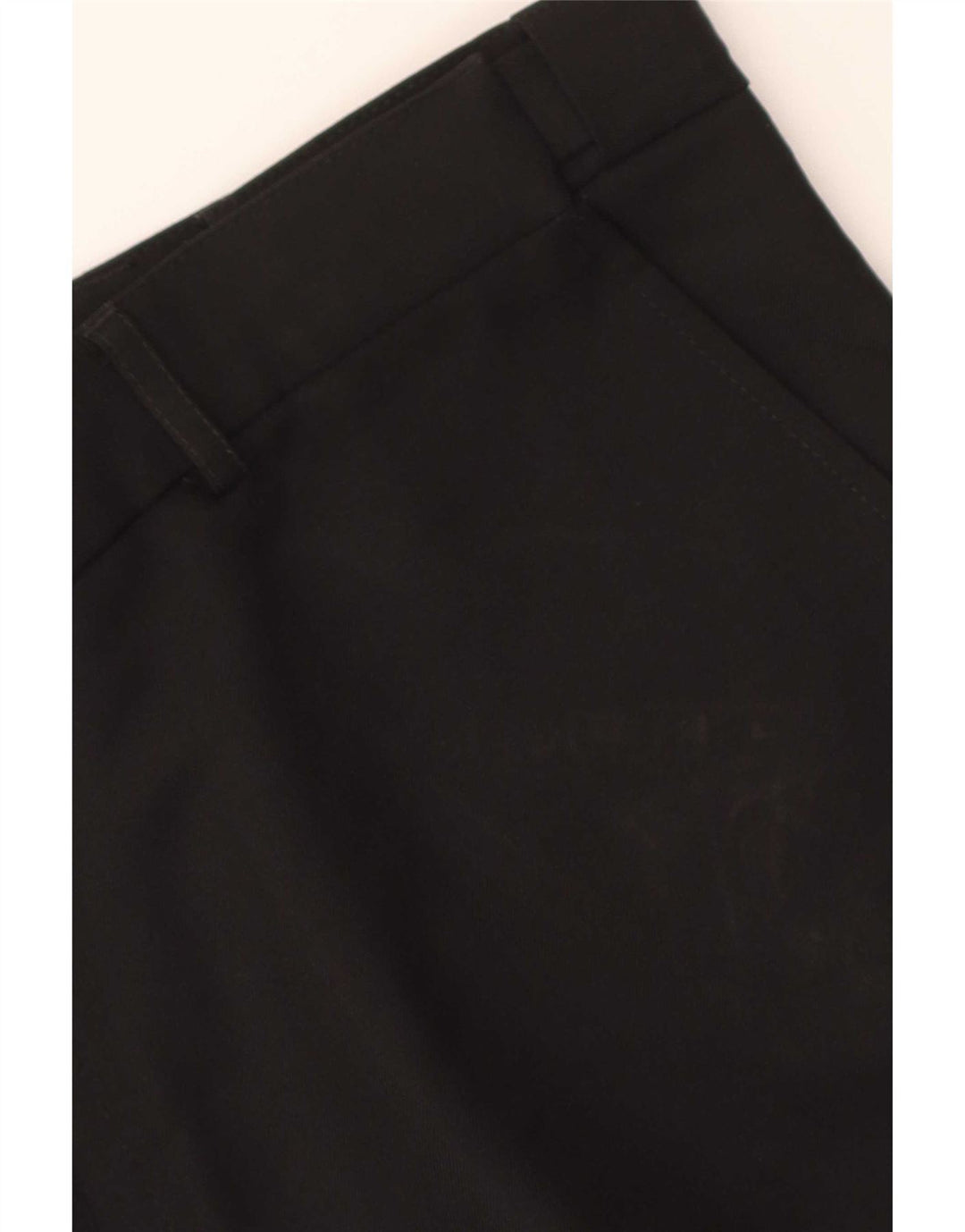 Pantaloni chino conici pentru bărbați Farah L42 L31 Poliester negru