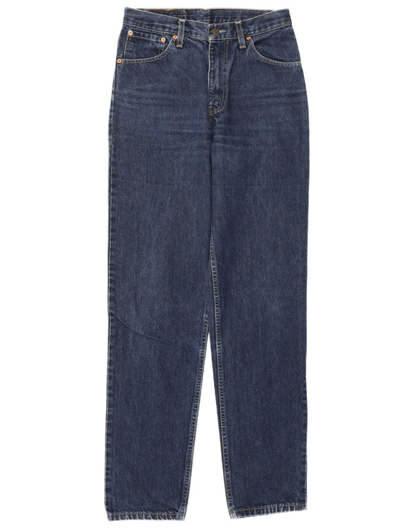 Blugi conici pentru bărbați Levi's 533 W31 L34 Bumbac bleumarin