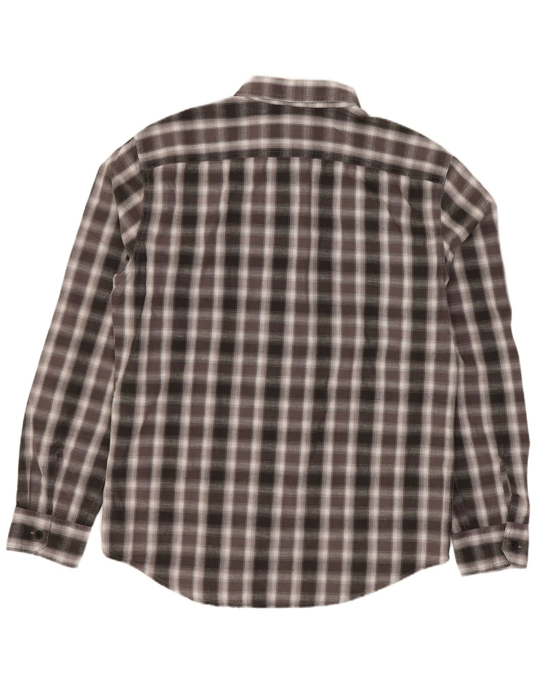Cămașă Levi's Standard Fit pentru bărbați, bumbac cu carouri, gri mediu