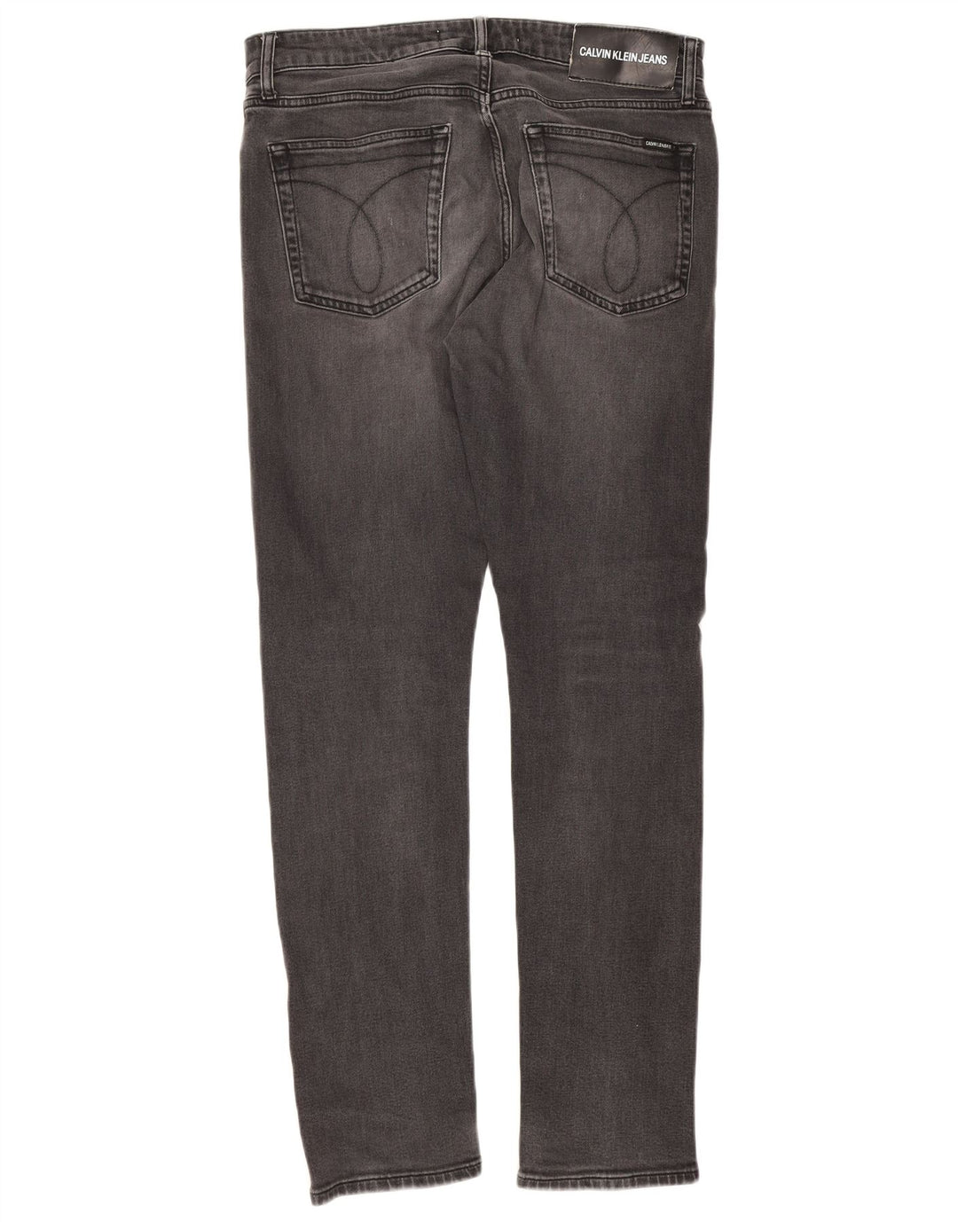 Blugi slim pentru bărbați Calvin Klein W32 L32 bumbac gri