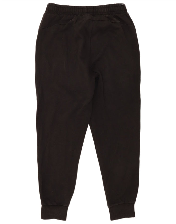 Pantaloni de trening Puma pentru bărbați Joggeri mari, negru, bumbac