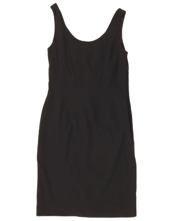 Rochie tip teacă fără mâneci pentru femei Seventy IT 40 Small Black Viscose