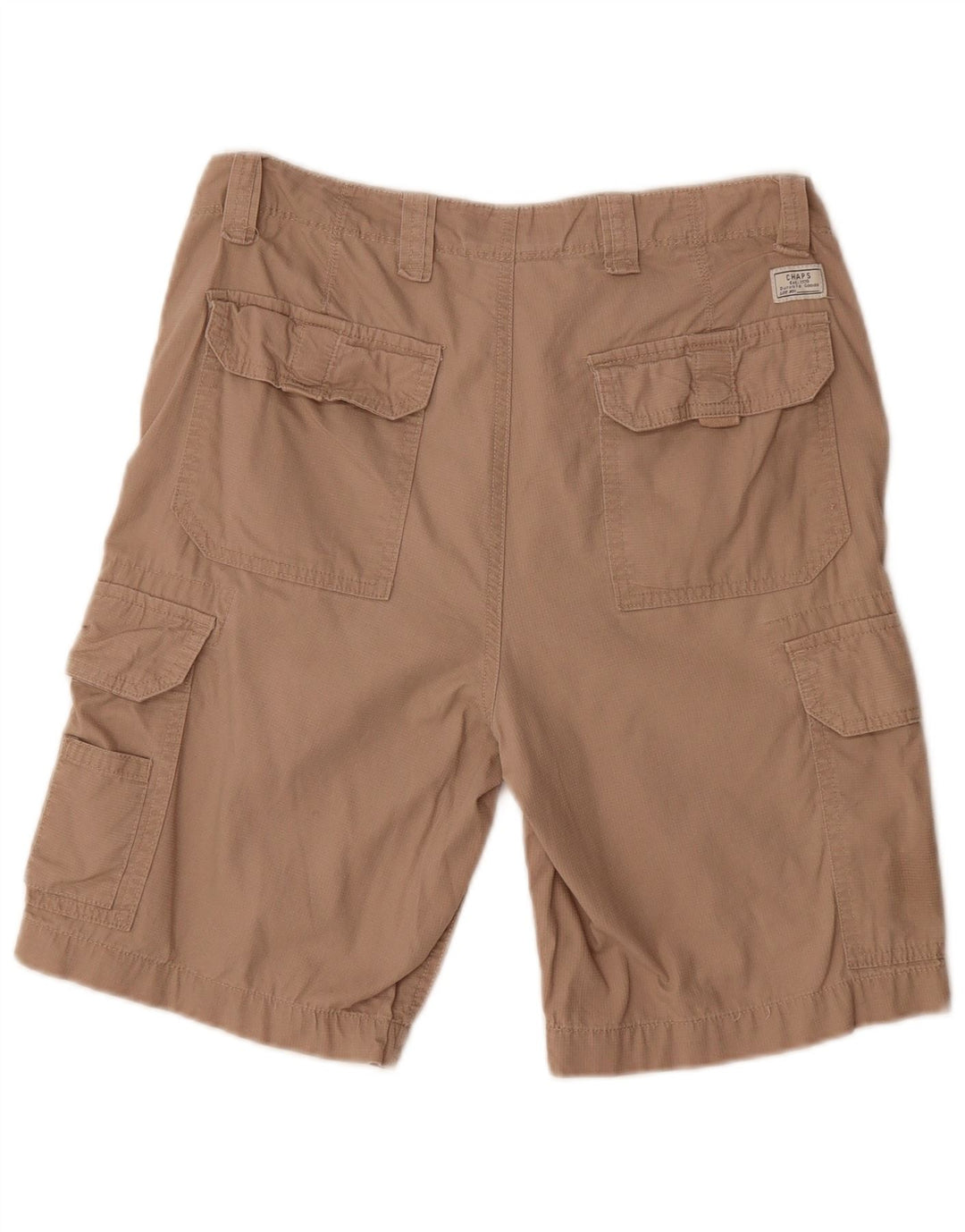 Pantaloni scurți cargo pentru bărbați Chaps W30, bumbac mediu bej