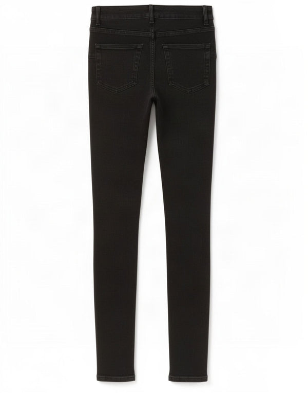 Blugi skinny pentru femei Zara EU 36 XS W26 L28 Negri