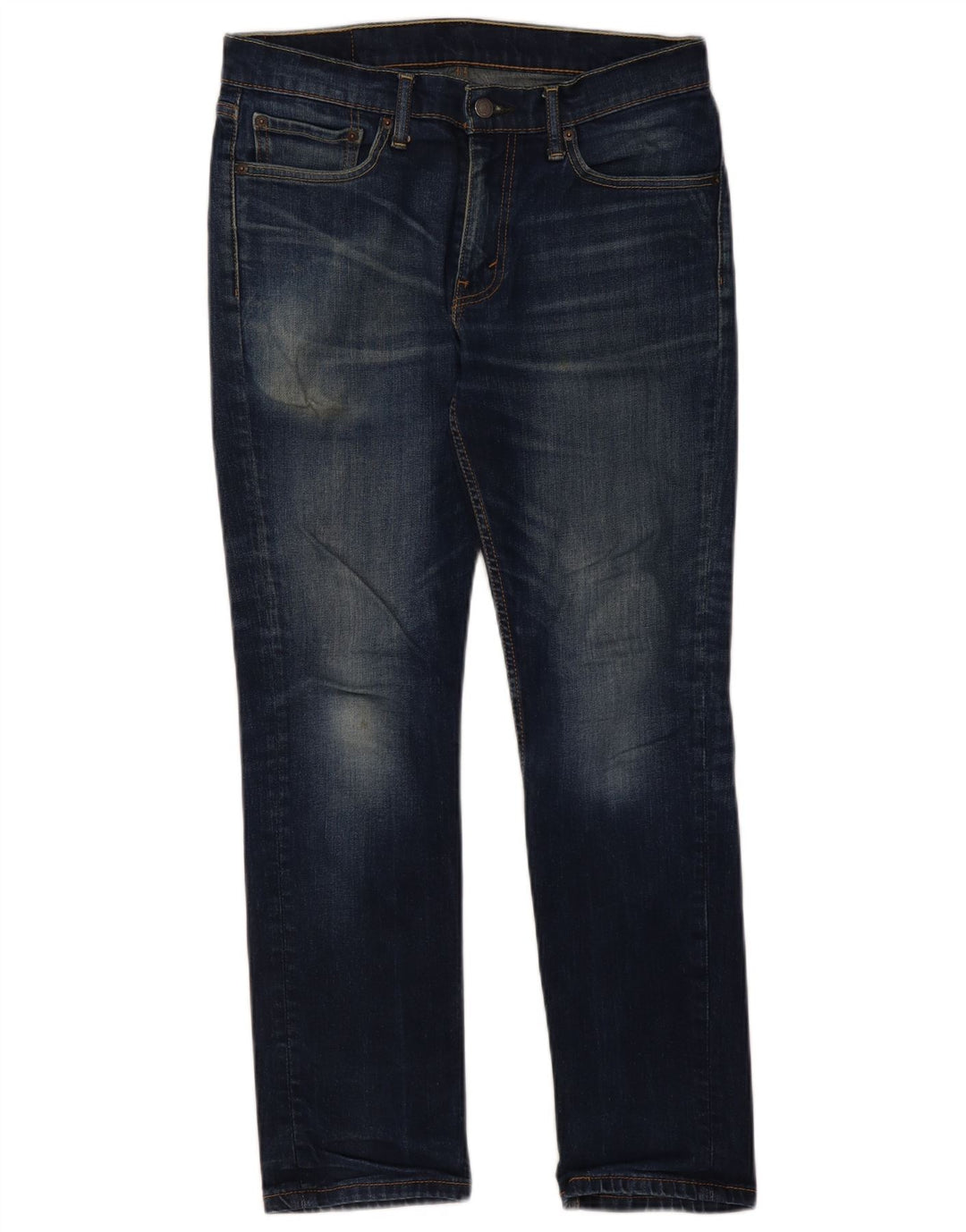 Blugi Levi's 511 Slim pentru femei W32 L30 bumbac bleumarin