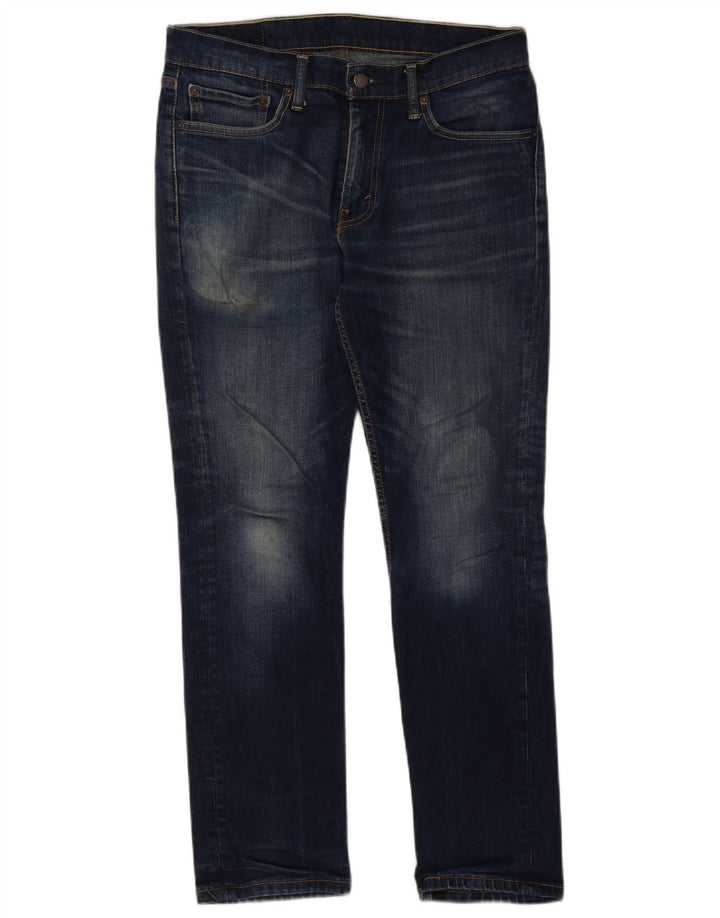 Blugi Levi's 511 Slim pentru femei W32 L30 bumbac bleumarin