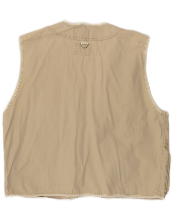 Gilet pentru bărbați Rifle Utility UK 40 Large Beige