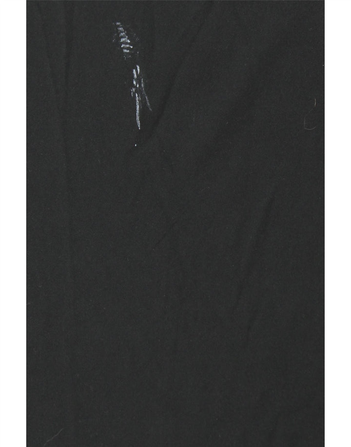 Tricou pentru bărbați Nike Top UK 42/44 Poliester negru mare
