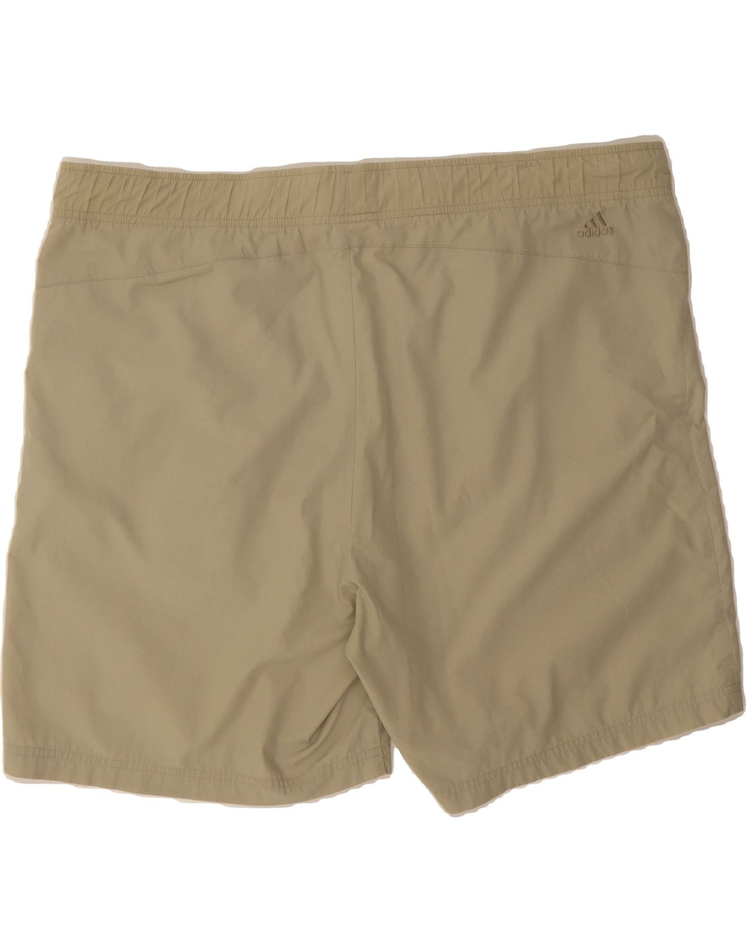 ADIDAS Mens Casual Shorts XL W44  Beige Polyester Vintage Adidas and Second-Hand Adidas from Messina Hembry 