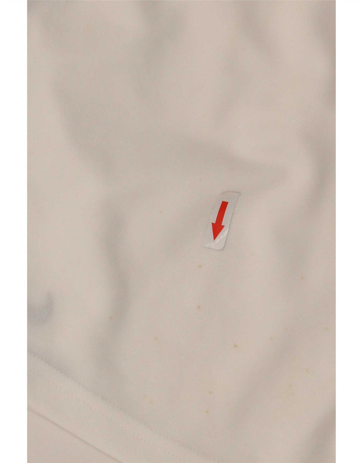 Pantaloni scurți sport Nike pentru bărbați, mediu alb, color block