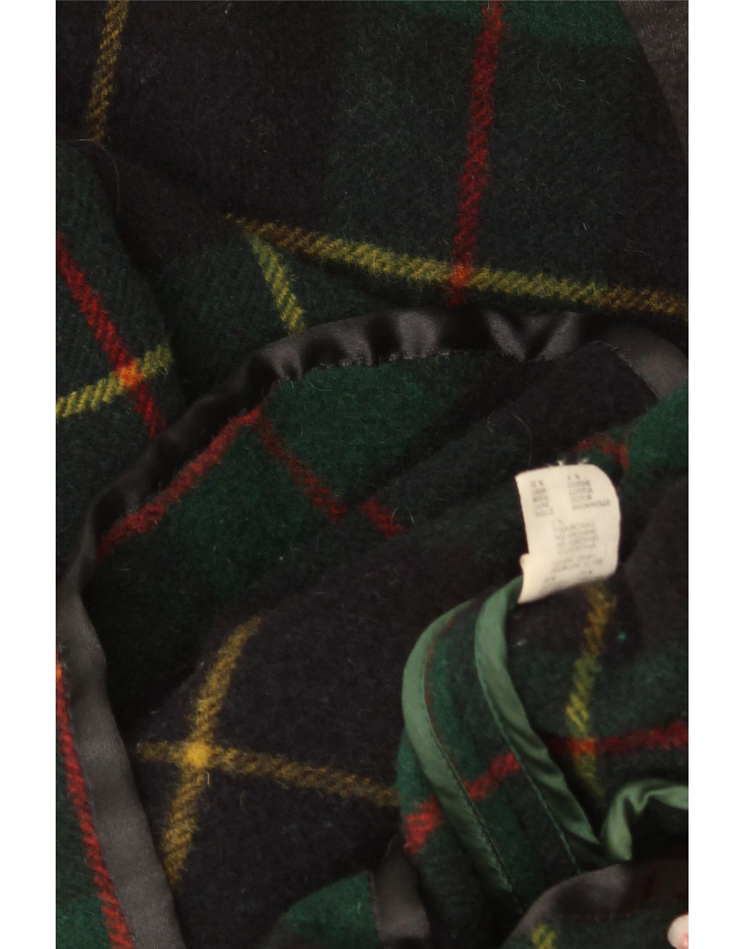 Jachetă Blazer pentru femei Penny Black, cu tăiere largă, IT 40, lână cu carouri mici, verde