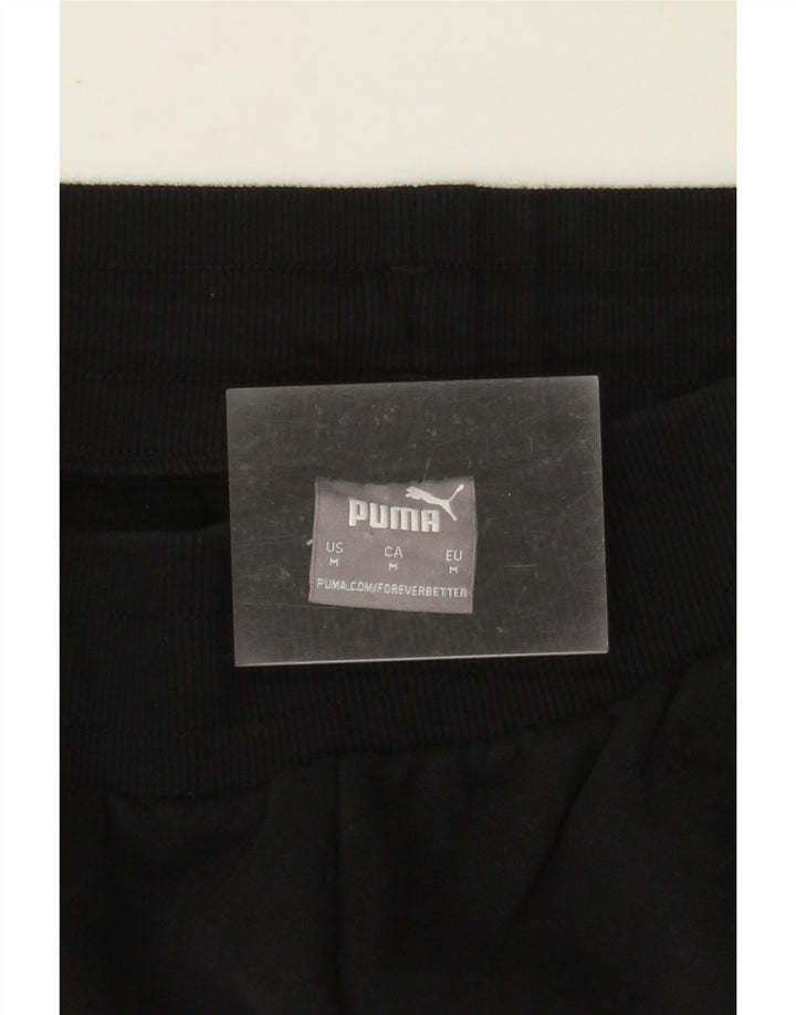 Pantaloni de trening PUMA pentru femei Joggeri UK 12 Medium Black