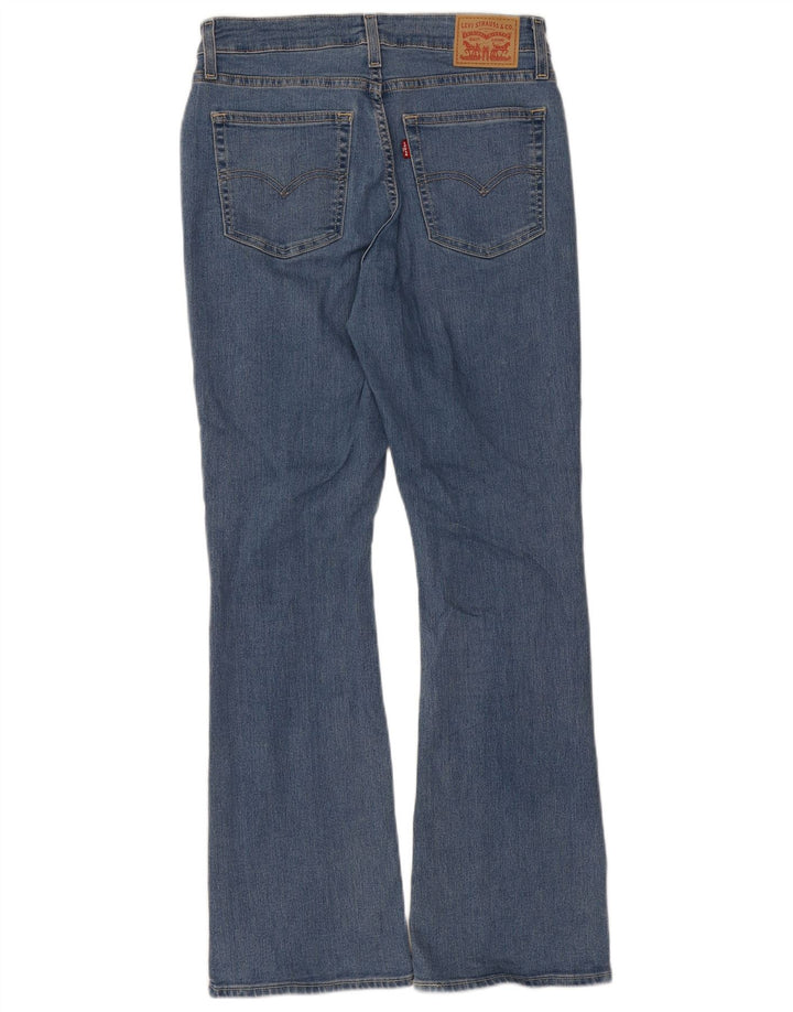 Blugi Levi's 725 cu talie înaltă Bootcut W29 L29 Albastru