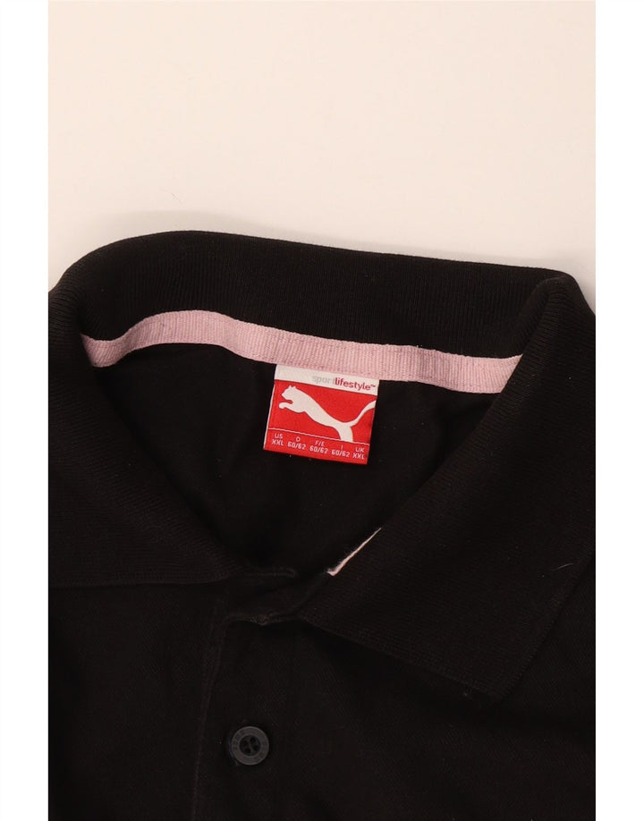 Tricou polo pentru bărbați Puma 2XL negru