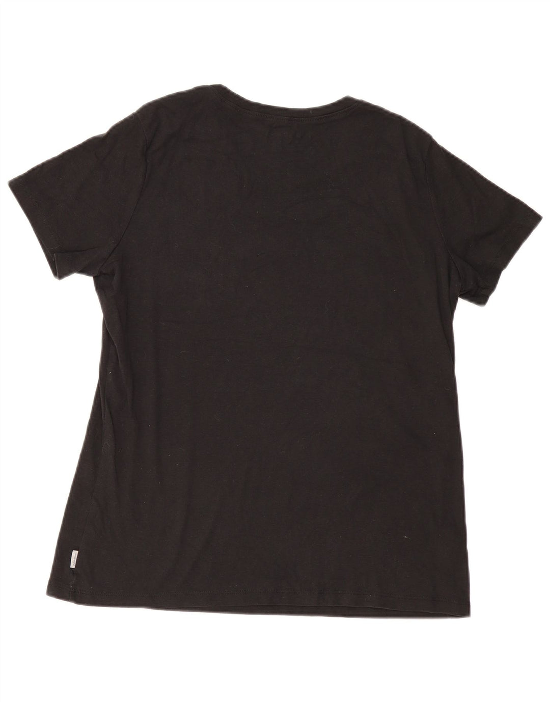 EDDIE BAUER Tricou pentru femei Top UK 18 XL Bumbac negru