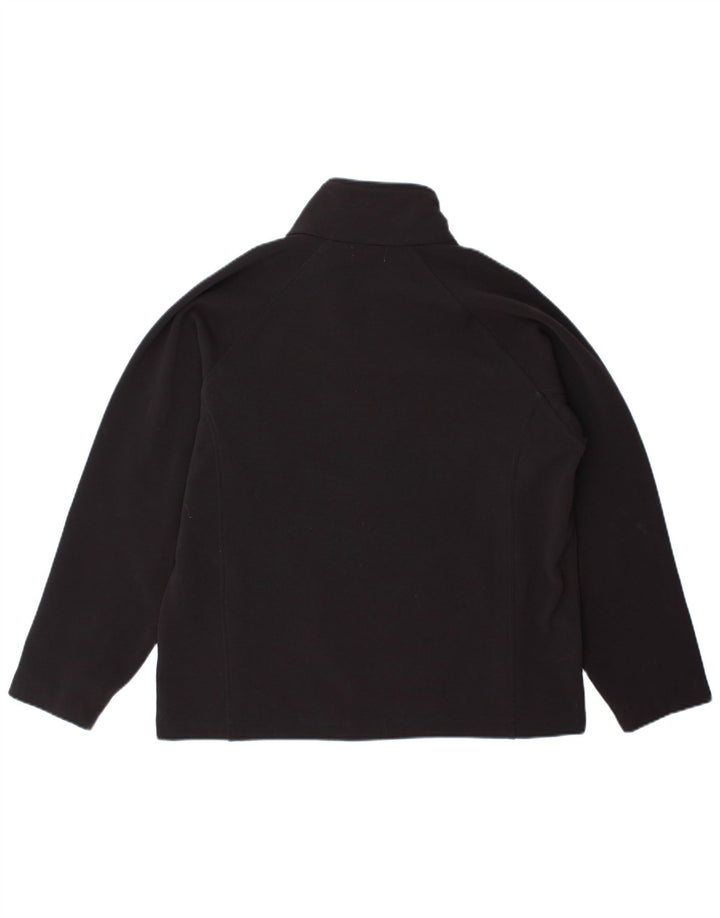 Jachetă de trening Kappa pentru femei UK 18 XL Poliester negru