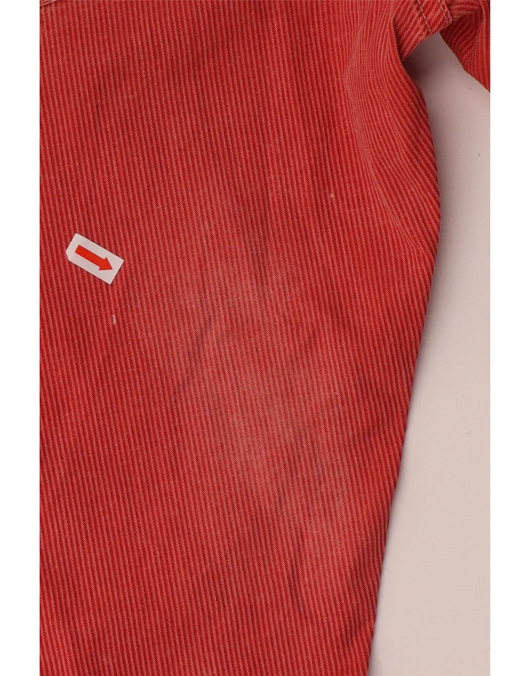 Pantaloni drepti din velur pentru bărbați JECKERSON L32 L33 roșu