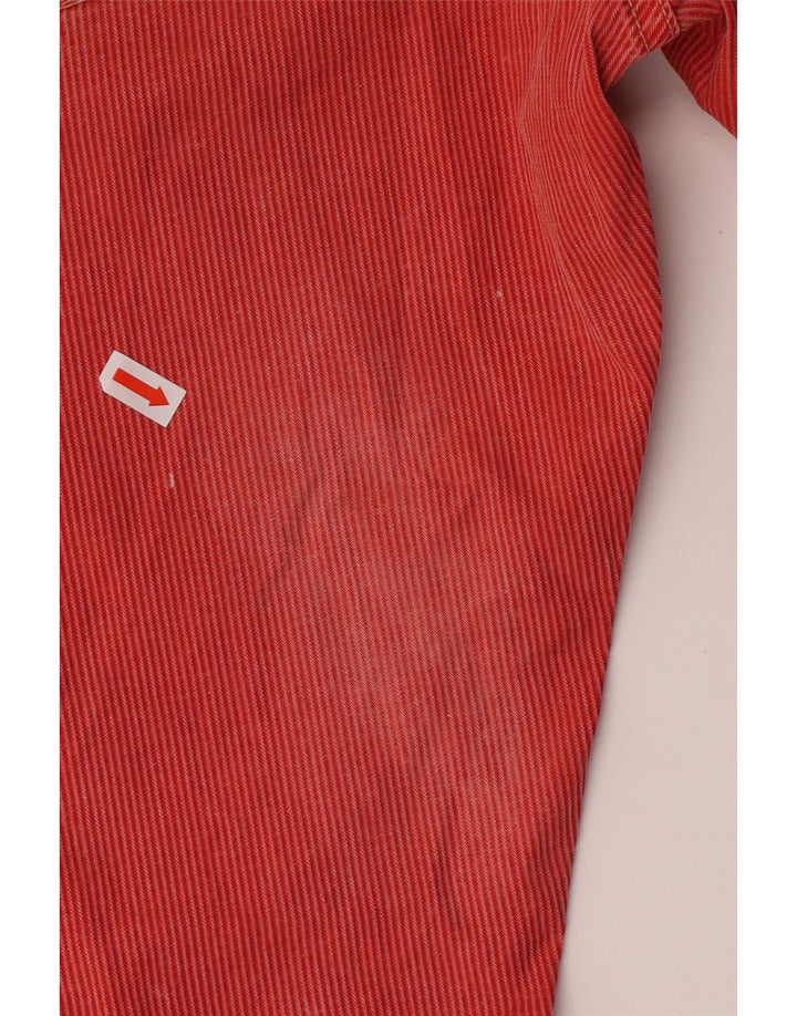 Pantaloni drepti din velur pentru bărbați JECKERSON L32 L33 roșu