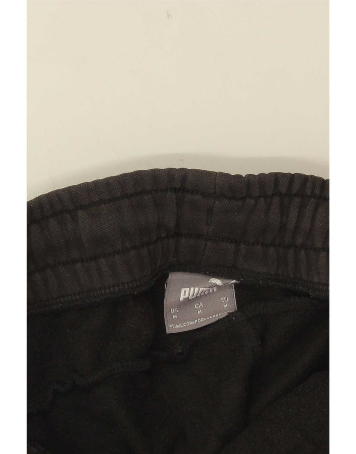 Pantaloni de trening Puma pentru bărbați Joggeri medii negri