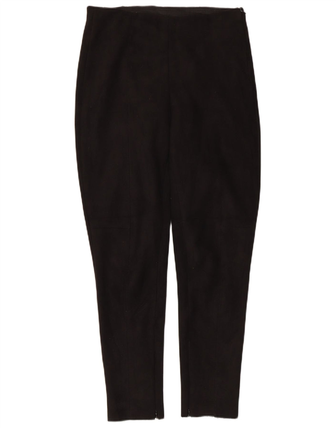 Pantaloni casual slim pentru femei Zara Mediu L28 L27 Negri