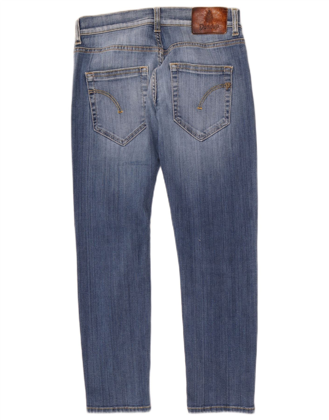 Dondup blugi skinny pentru femei W29 L26 bumbac albastru