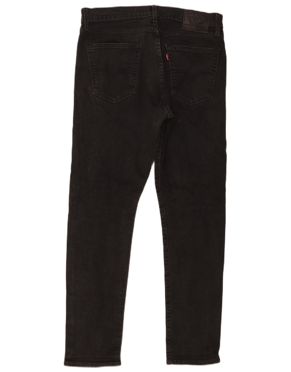 Levi's 512 Slim Tapered Jeans W34 L32 bumbac negru