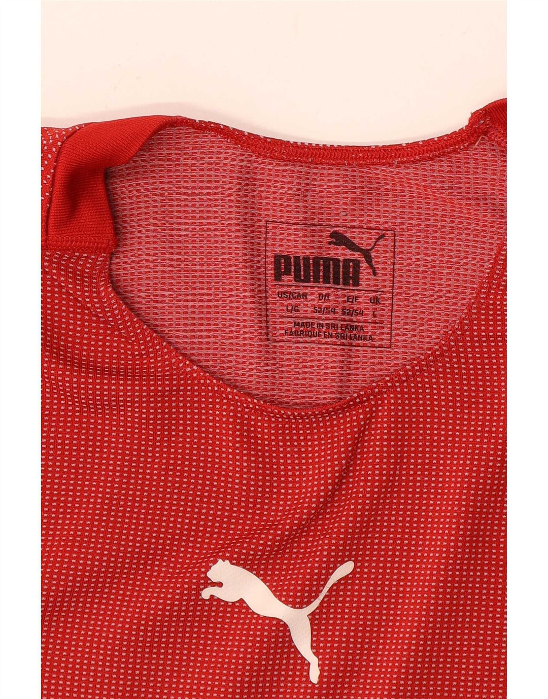 Tricou grafic Puma pentru bărbați Top cu dungi roșii mari