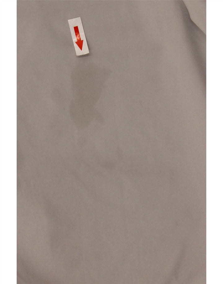 Pantaloni scurți sport Kappa pentru bărbați, poliester mici, gri