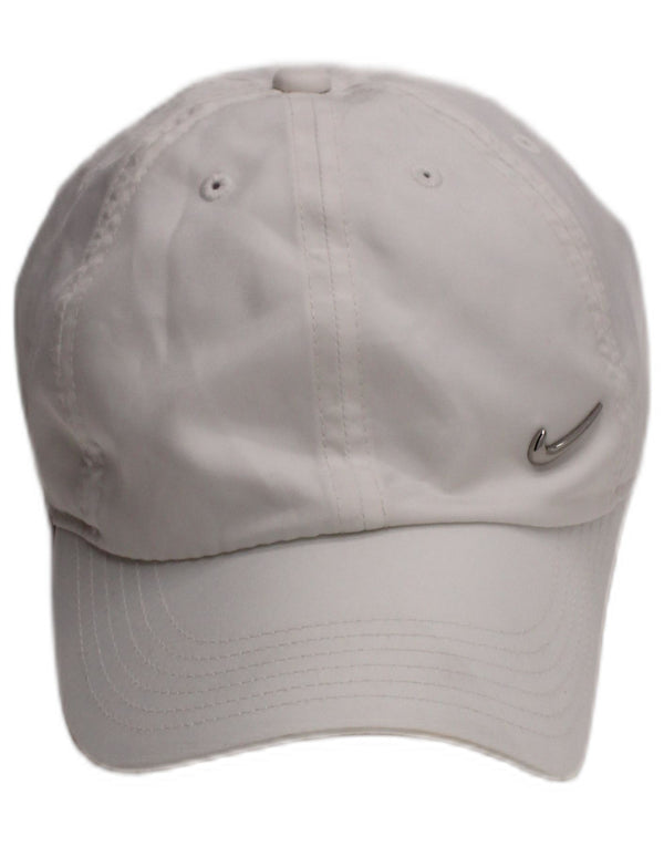 Şapcă de baseball Nike Heritage pentru bărbaţi, mărime, poliester alb